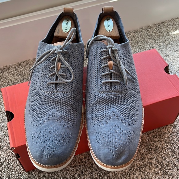 Cole Haan Shoes Cole Hahn Grey Athletic Dress Shoe Poshmark